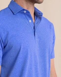 brrr°®-eeze Heather Performance Polo Shirt