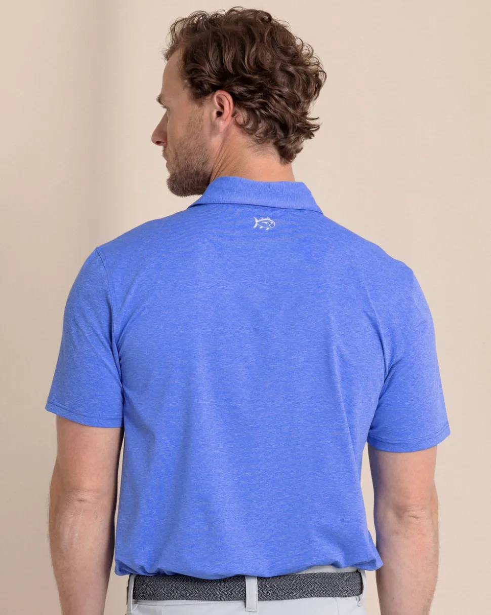 brrr°®-eeze Heather Performance Polo Shirt