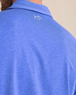 brrr°®-eeze Heather Performance Polo Shirt