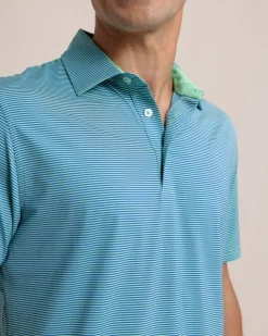 brrr°®-eeze Meadowbrook Stripe Polo