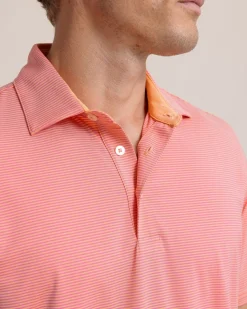 brrr°®-eeze Meadowbrook Stripe Polo