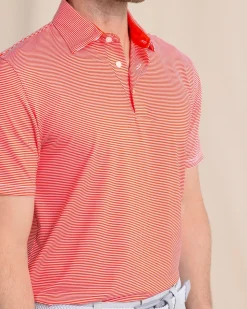 brrr°®-eeze Meadowbrook Stripe Polo