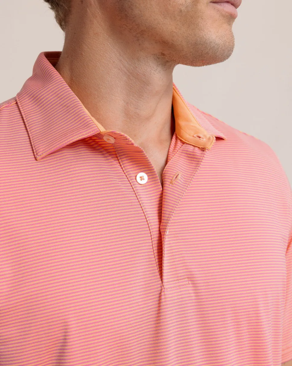 brrr°®-eeze Meadowbrook Stripe Polo