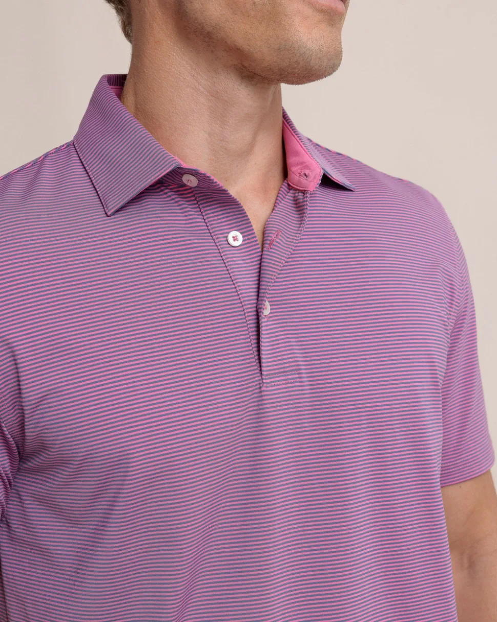 brrr°®-eeze Meadowbrook Stripe Polo