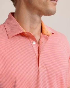 brrr°®-eeze Meadowbrook Stripe Polo