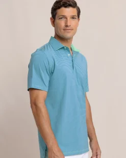 brrr°®-eeze Meadowbrook Stripe Polo