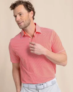 brrr°®-eeze Meadowbrook Stripe Polo