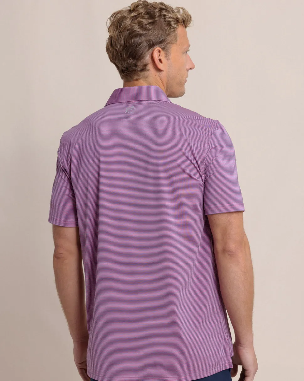 brrr°®-eeze Meadowbrook Stripe Polo