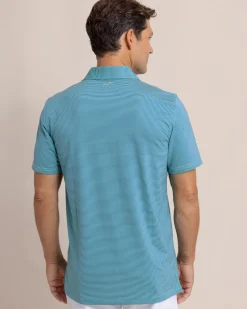 brrr°®-eeze Meadowbrook Stripe Polo
