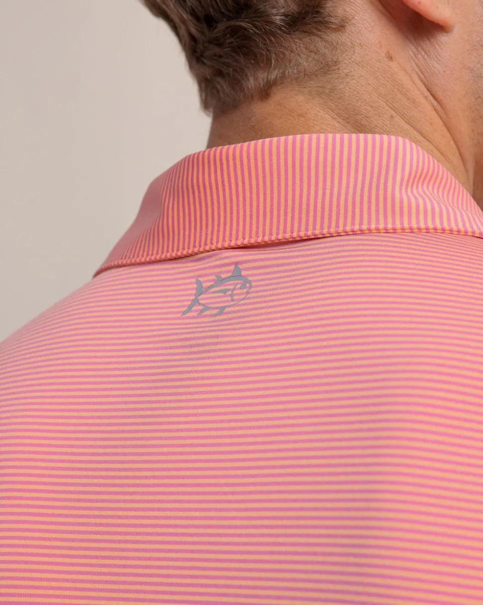 brrr°®-eeze Meadowbrook Stripe Polo