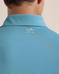 brrr°®-eeze Meadowbrook Stripe Polo