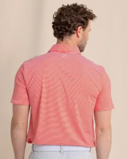 brrr°®-eeze Meadowbrook Stripe Polo