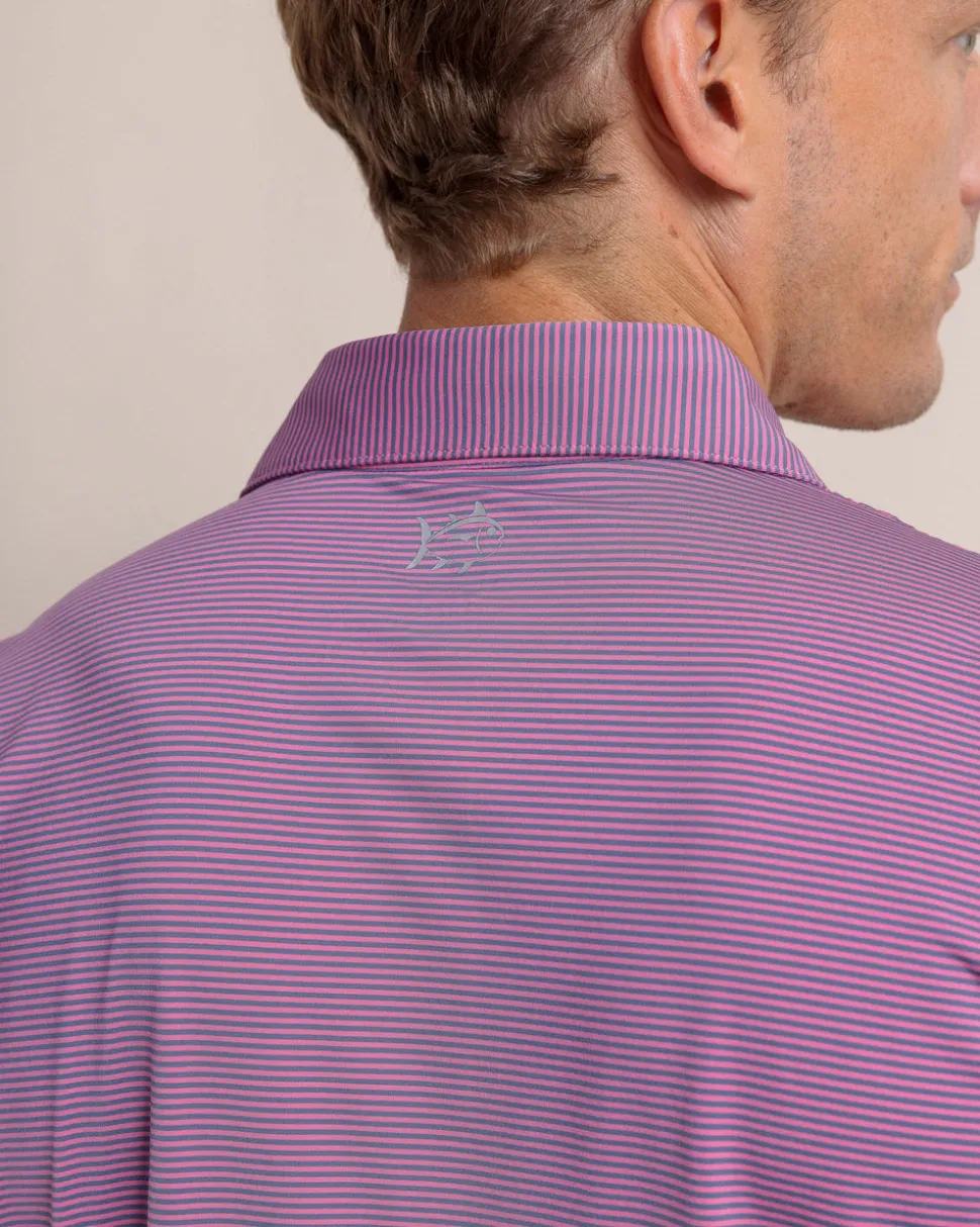 brrr°®-eeze Meadowbrook Stripe Polo