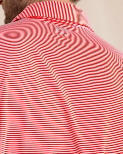 brrr°®-eeze Meadowbrook Stripe Polo