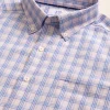 Burkes Beach Plaid Intercoastal Long Sleeve Sport Shirt