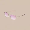 Caroline Aviator Sunglasses