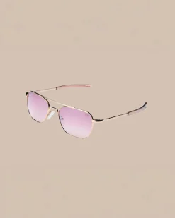 Caroline Aviator Sunglasses