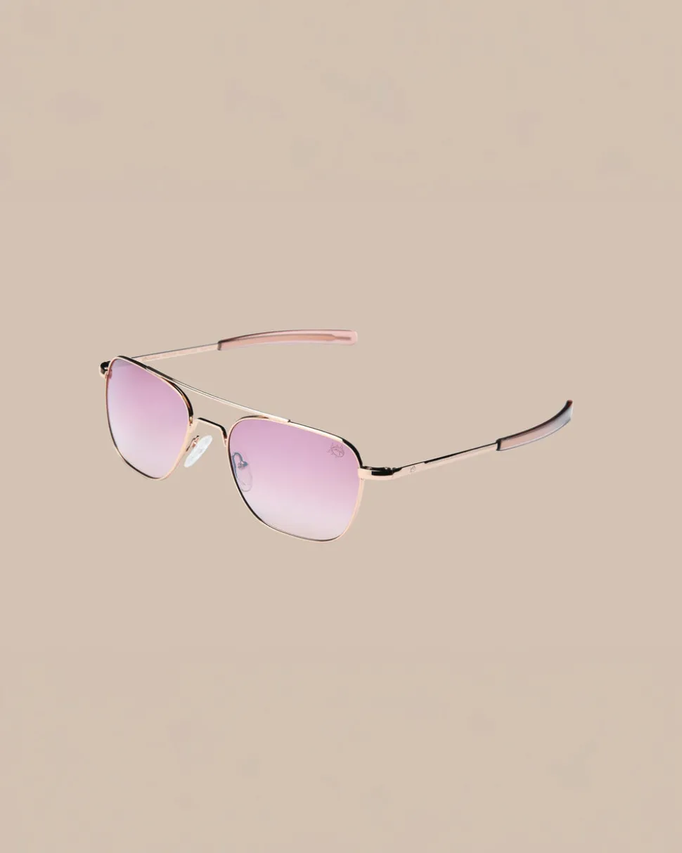 Caroline Aviator Sunglasses