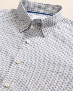Charleston Balfour Plaid Long Sleeve Sport Shirt