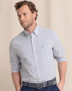 Charleston Balfour Plaid Long Sleeve Sport Shirt