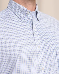 Charleston Balfour Plaid Long Sleeve Sport Shirt