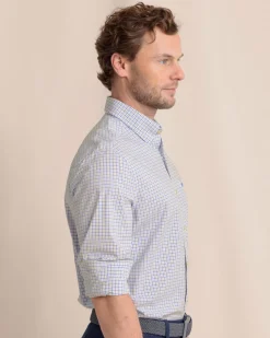 Charleston Balfour Plaid Long Sleeve Sport Shirt