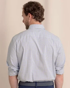 Charleston Balfour Plaid Long Sleeve Sport Shirt