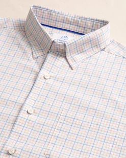 Charleston Broughton Plaid Sport Shirt