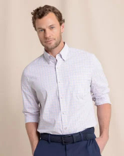 Charleston Broughton Plaid Sport Shirt