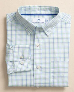 Charleston Broughton Plaid Sport Shirt