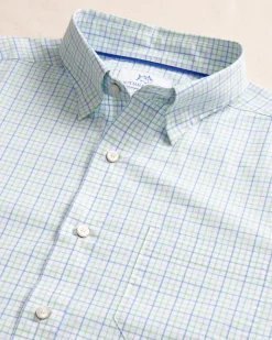 Charleston Broughton Plaid Sport Shirt