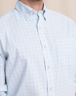Charleston Broughton Plaid Sport Shirt