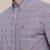 Charleston Brunswick Plaid Long Sleeve Sport Shirt