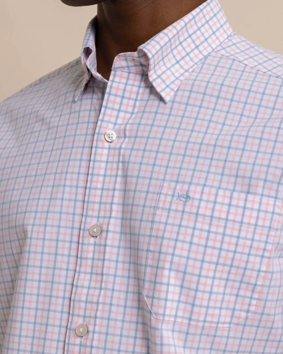 Charleston Larkin Check Long Sleeve Sport Shirt