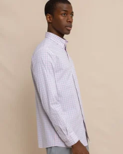 Charleston Larkin Check Long Sleeve Sport Shirt