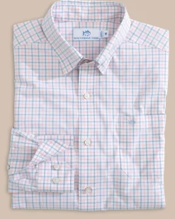 Charleston Larkin Check Long Sleeve Sport Shirt