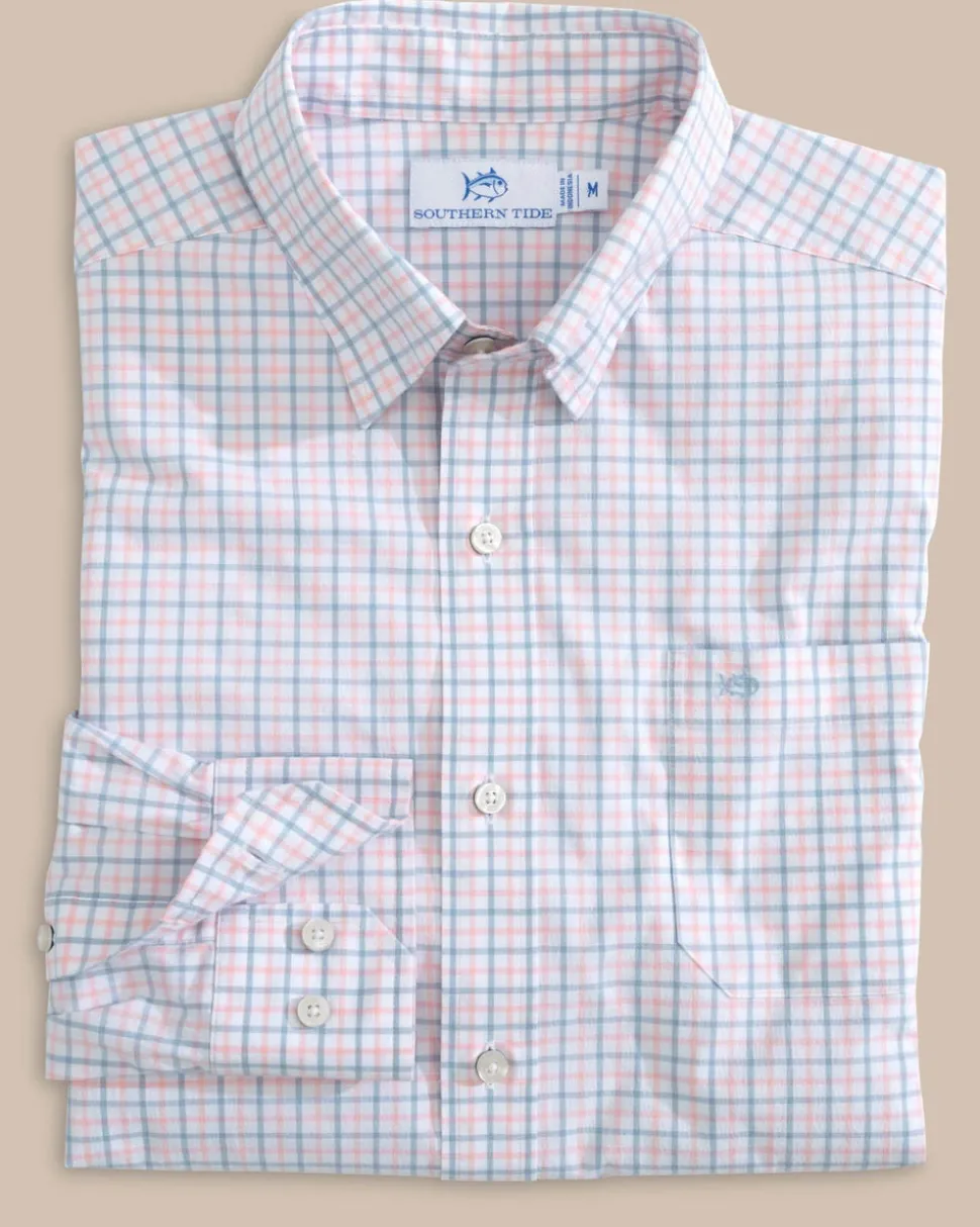 Charleston Larkin Check Long Sleeve Sport Shirt