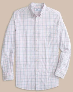 Charleston Larkin Check Long Sleeve Sport Shirt