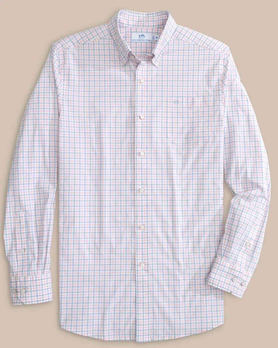 Charleston Larkin Check Long Sleeve Sport Shirt