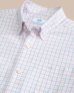 Charleston Larkin Check Long Sleeve Sport Shirt