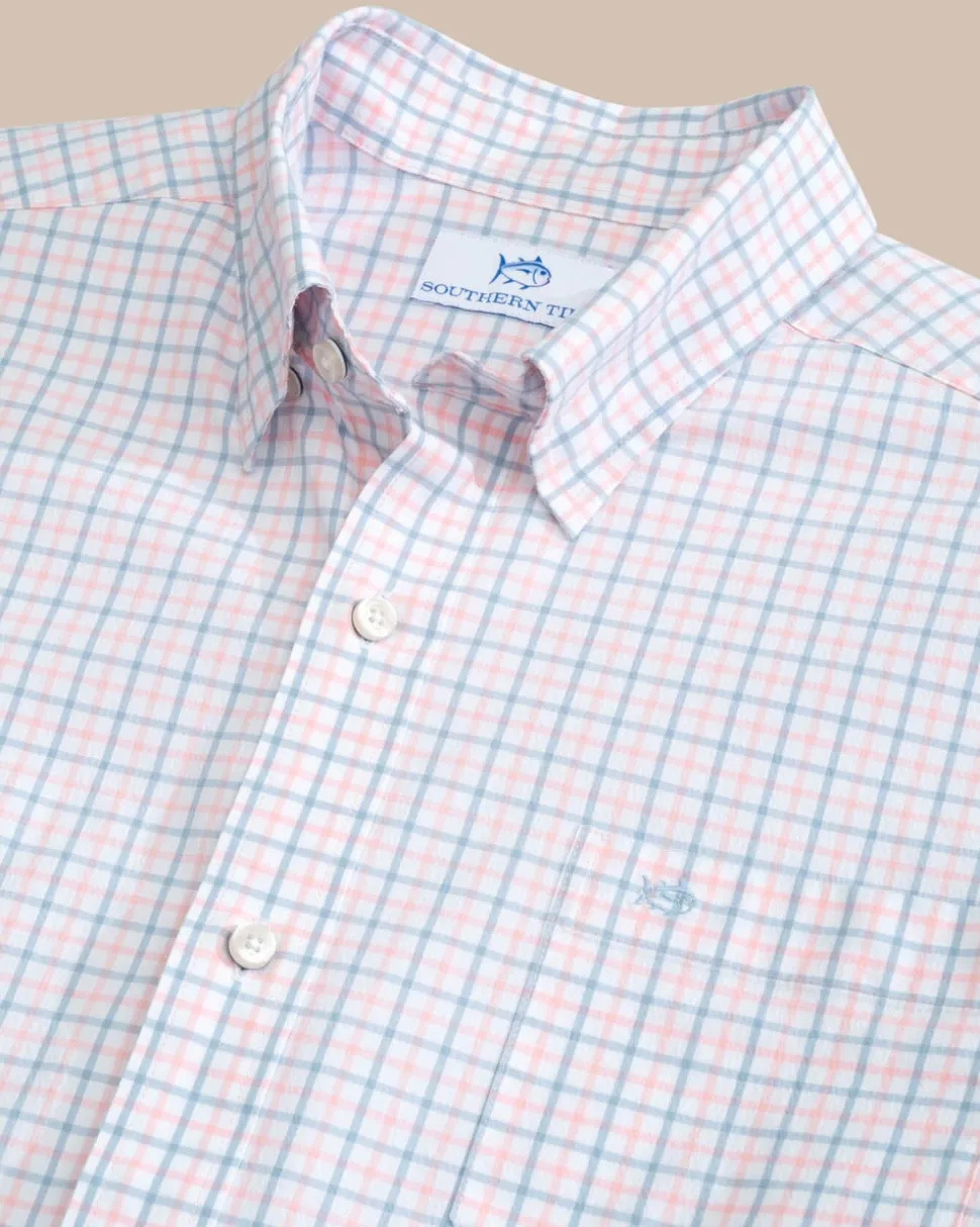Charleston Larkin Check Long Sleeve Sport Shirt