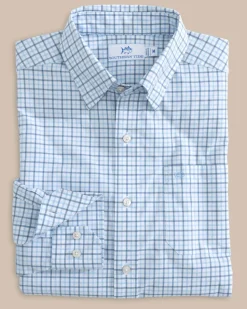 Charleston Larkin Check Long Sleeve Sport Shirt