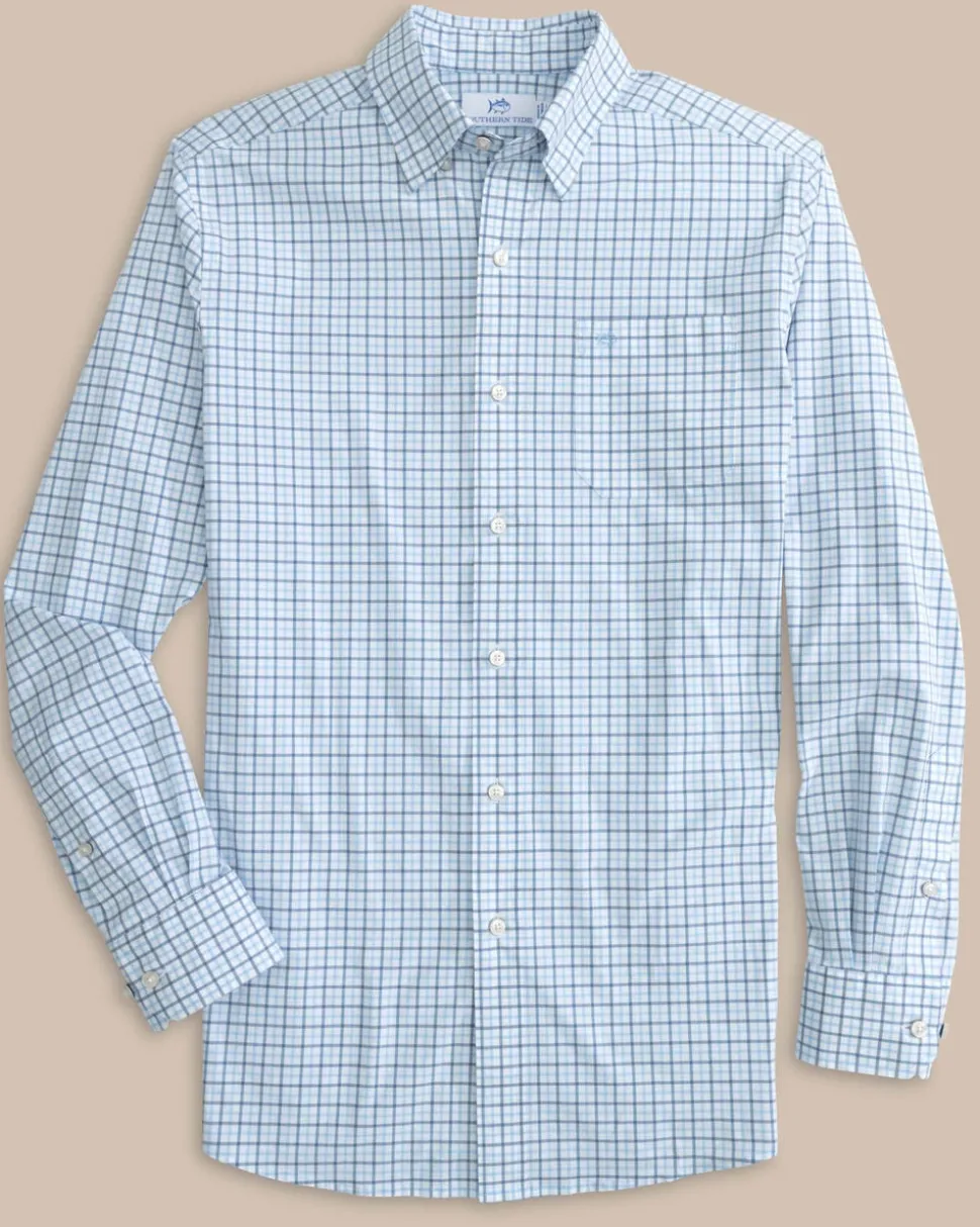 Charleston Larkin Check Long Sleeve Sport Shirt