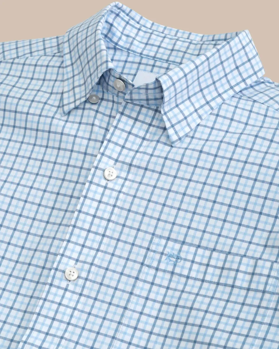 Charleston Larkin Check Long Sleeve Sport Shirt
