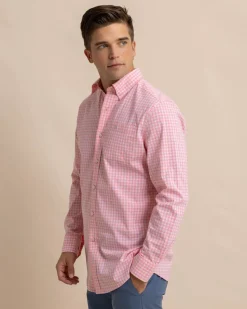 Charleston Roanoke Check Long Sleeve Sport Shirt