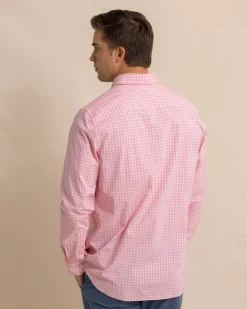 Charleston Roanoke Check Long Sleeve Sport Shirt