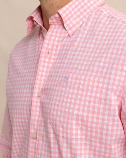 Charleston Roanoke Check Long Sleeve Sport Shirt