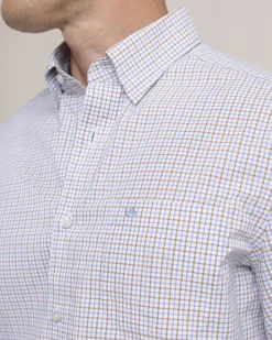 Charleston Summerton Plaid Sport Shirt