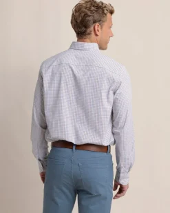 Charleston Summerton Plaid Sport Shirt