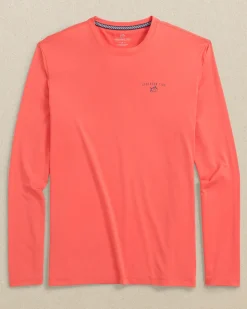 Classic and Coastal Long Sleeve Performance T-Shirt